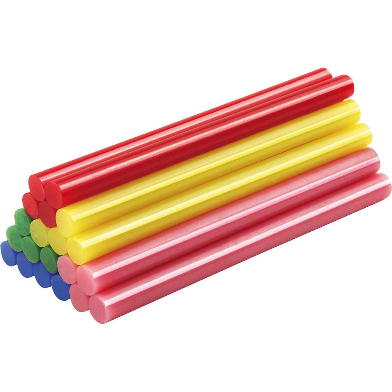 Mannesmann, Heisskleber, Niedertemperatur-Heissklebesticks, 20er Set