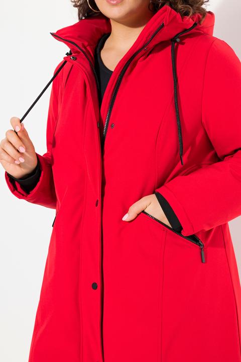 Actual product image Ulla Popken HYPRAR Triple Function Weather Proof Coat (46, 48)