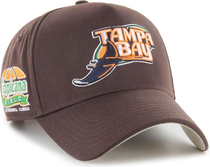 Produktbild 47 Brand Adjustable Cap - Cooperstown Tampa Bay Rays