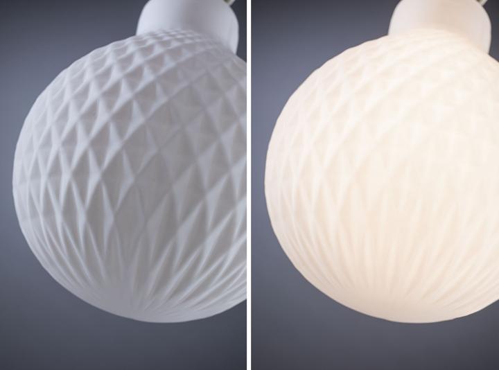 Produktbild Paulmann White Lampion Globe (E27, 400 lm, 1x)