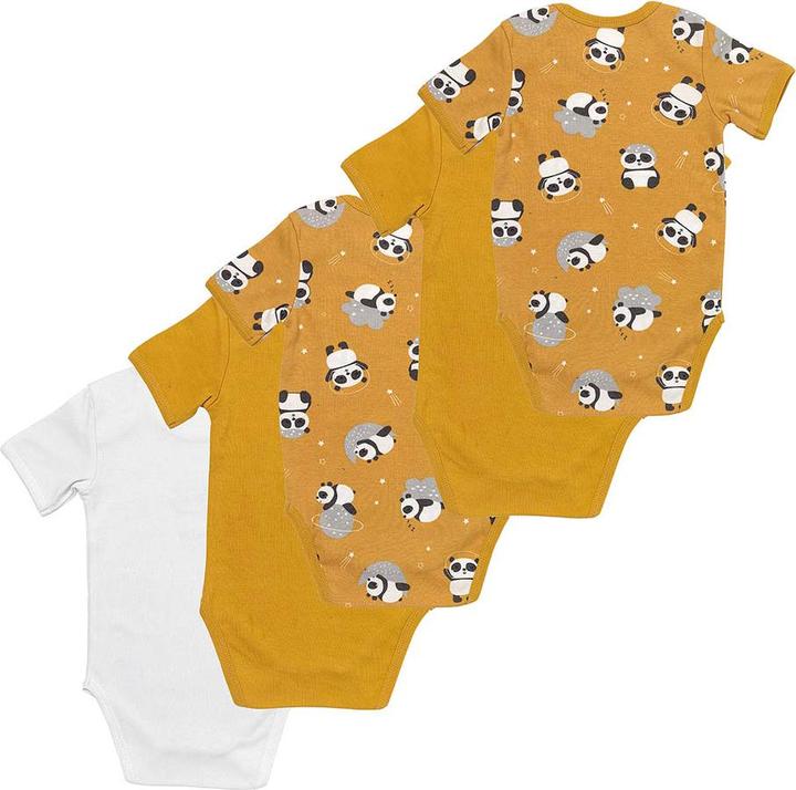 Immagine prodotto Schlummersack Body neonato maniche corte in cotone organico - pacco da 5 (74)