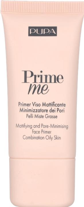 Actual product image Pupa Milano Primer Mattifying (002)