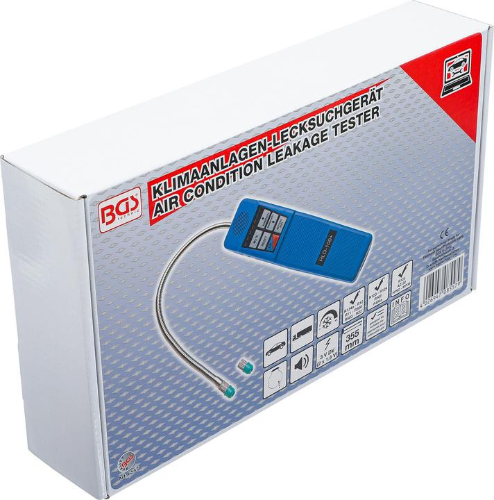 Actual product image BGS Air Condition Leakage Tester