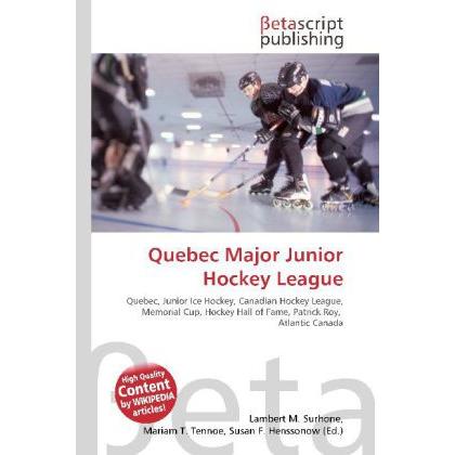 Quebec Major Junior Hockey League, Ratgeber