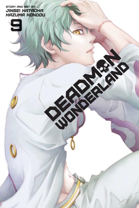 Produktbild Deadman Wonderland, Vol. 9 (Englisch, Jinsei Kataoka, 2015)