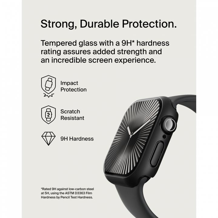 Image du produit Belkin Temperedcurve Bumper Screen Blk 46mm