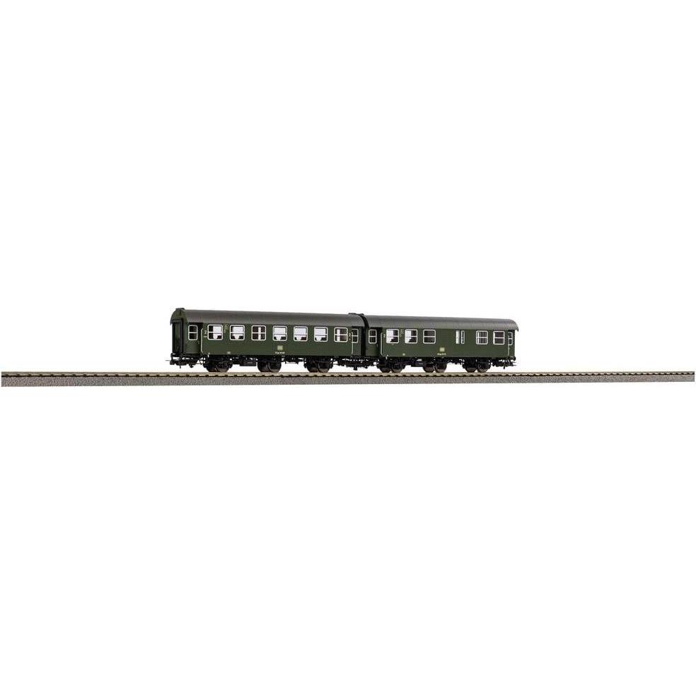 Piko H0 58267 H0 2er-Set Umbauwagen B3yg & BD3yg der DB (Spur H0)