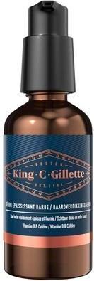 Actual product image Gillette King C. Formulated with Vitamin B and Caffeine 50ml Beard Thickener (50 ml)