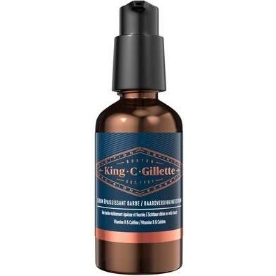 Gillette, Cura barba, King C. Formulated with Vitamin B and Caffeine 50ml Beard Thickener (50 ml)