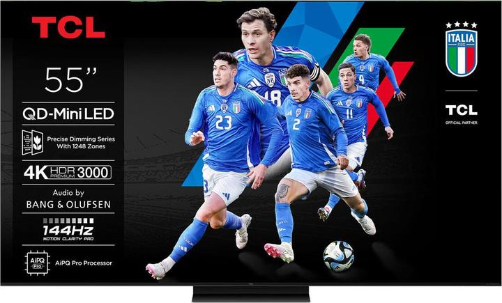 Actual product image TCL 55C7K (55", Mini-LED, 4K, 2025)
