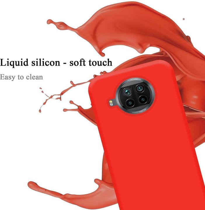 Produktbild Cadorabo TPU Liquid Silicone Case Cover (Xiaomi Mi 10T Lite)