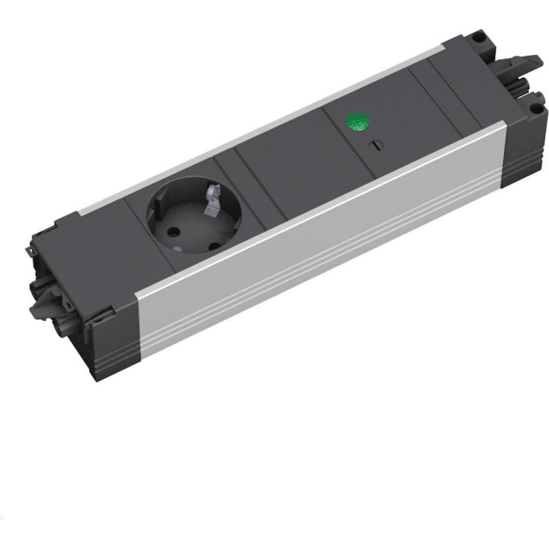 Bachmann, Steckdosenleiste, Multiple socket outlets (1 x, CEE 7/3)