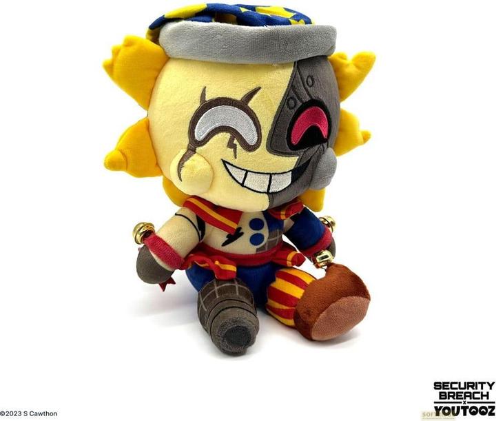 Actual product image Youtooz Five Nights at Freddy's Plush Figure Ruined Eclipse 22 cm