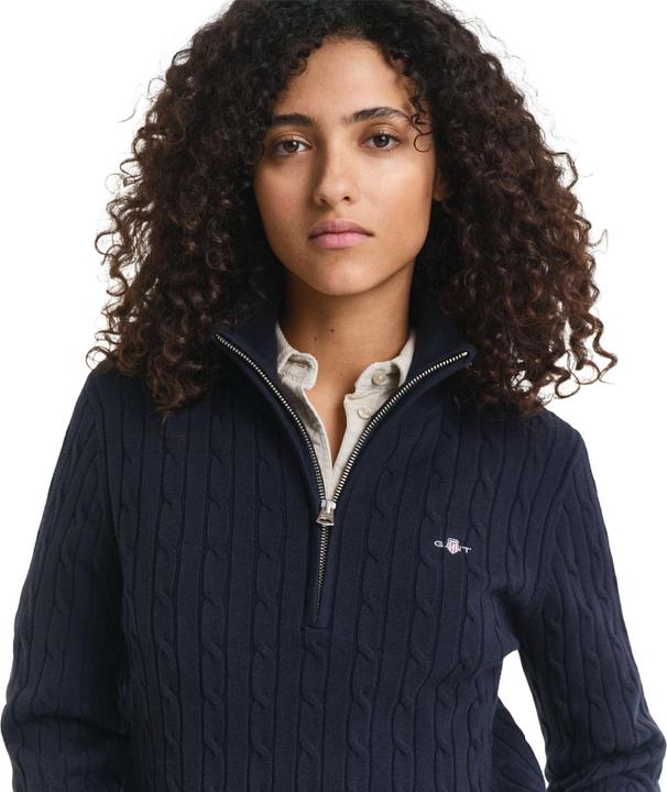 Produktbild GANT Stretch Cotton Cable Half-Zip (L)