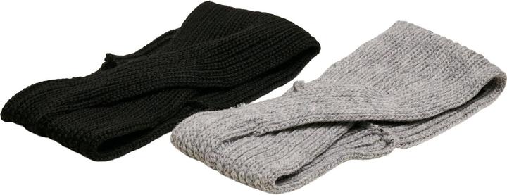 Actual product image Urban Classics Knitted Headband 2-Pack