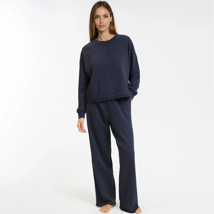 Produktbild La Redoute Collections Molton-Pyjama (M)