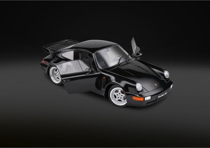 Actual product image Solido 1:18 Porsche 911 (964) black