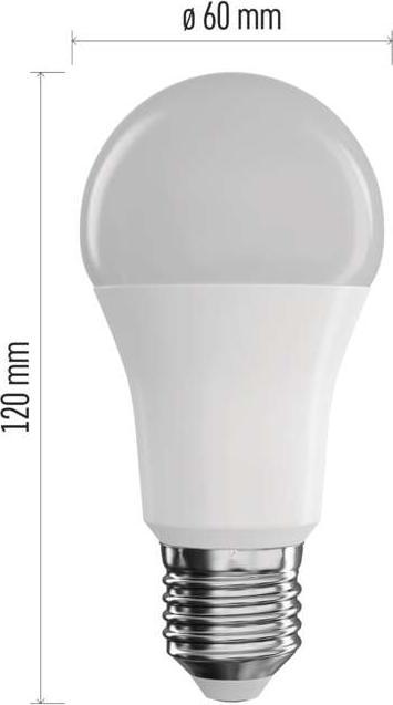 Produktbild Emos GoSmart (E27, 9 W, 806 lm, 1 x, F)