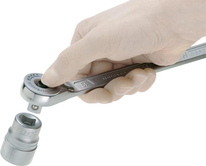 Produktbild HAZET Adapter Satz 606/4SPC ∙ Anzahl Werkzeuge: 4