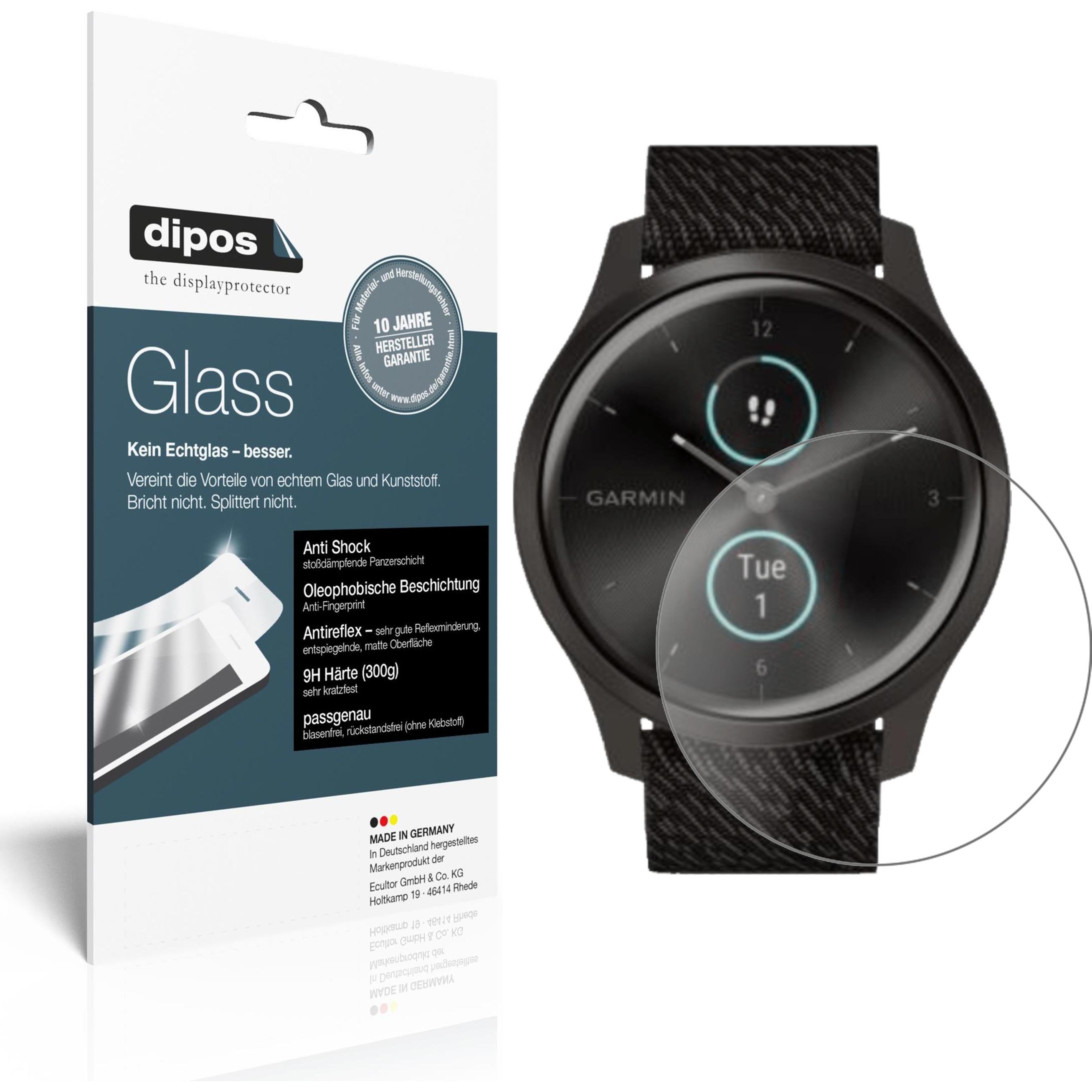 Thumbnail - Dipos Displayschutz Anti-Shock, Smartwatch Schutzfolie, Transparent