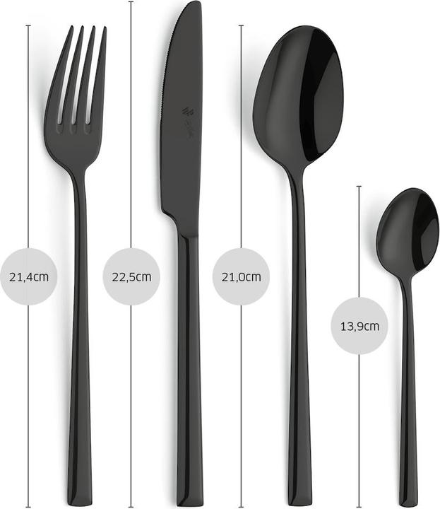 Produktbild Paul Wirths Bestecke Besteckset 2 PVD 1700 Vivendi (24 Stk., Besteck Set)