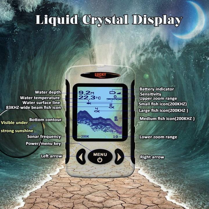 Image du produit Sondeur de pêche