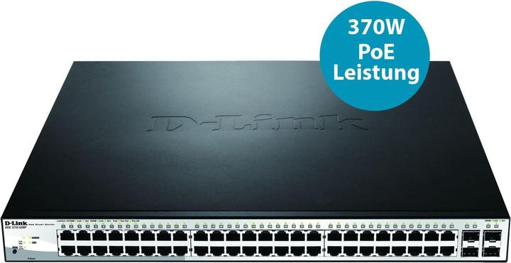 Immagine prodotto D-Link Dgs-1210-52mp (52 porte)
