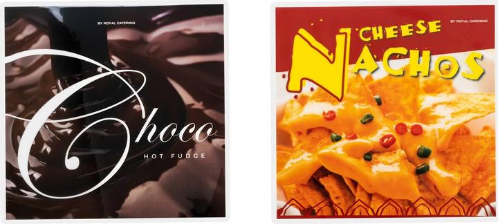 Actual product image Royal Catering Saucenspender Edelstahl Sossen Spender NachoKäse Spender Schokoladenspender 4,5 l