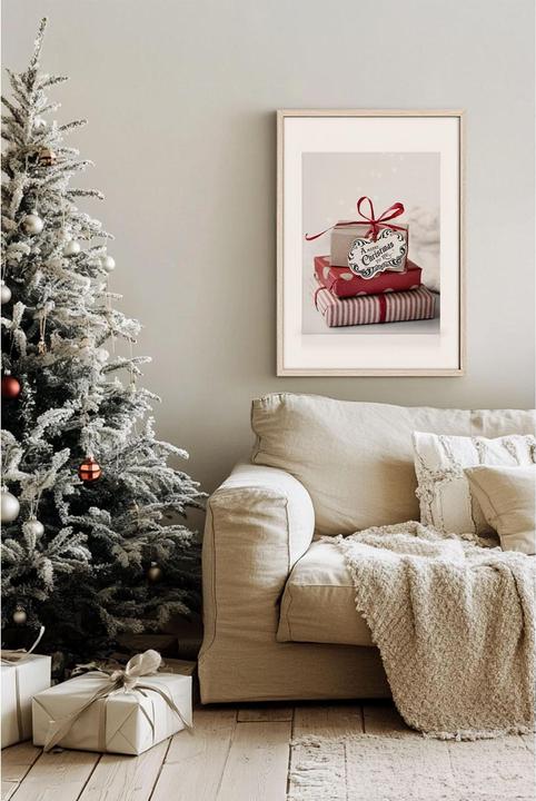 Actual product image Wallxpert Weihnachtsbild Geschenke