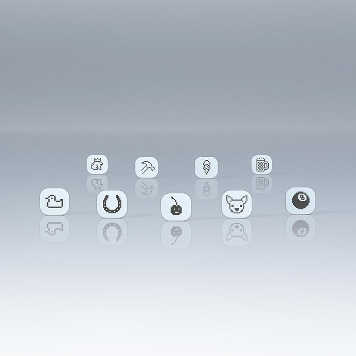 Produktbild Ledger Nano Gen5 - Badges