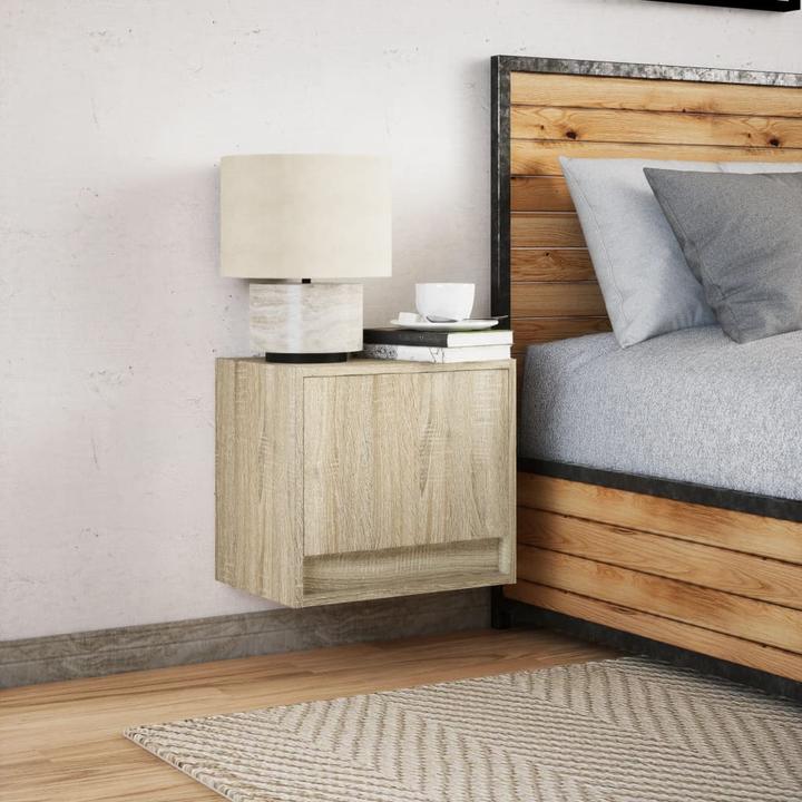 Immagine prodotto vidaXL Wand-Nachttisch (45 x 31 x 40.50 cm)