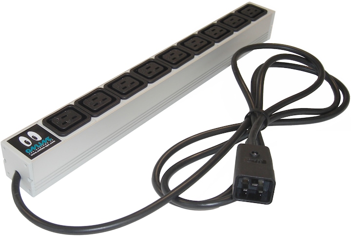 Actual product image Online USV 19" UPS power strip 9xC19 16A
