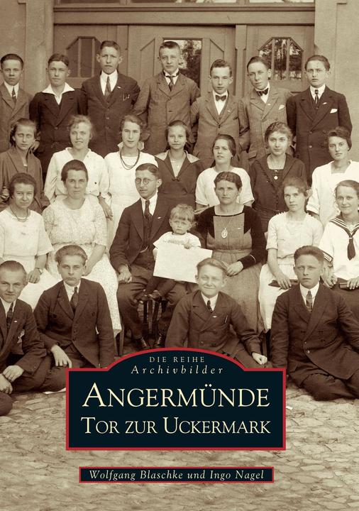 Produktbild Angermünde (Deutsch, Wolfgang Blaschke, 2016)