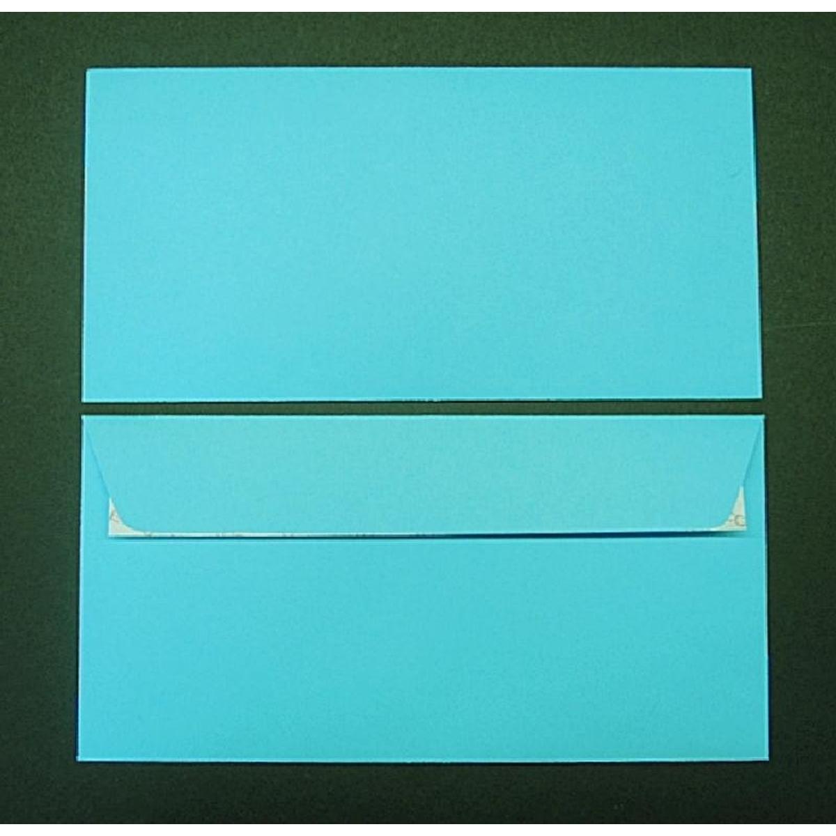 Thumbnail - Blanke, Briefumschlag, Briefumschläge DIN C6/5 100g/qm haftklebend VE=100 Stück intensivblau (C6/5, 100 x)