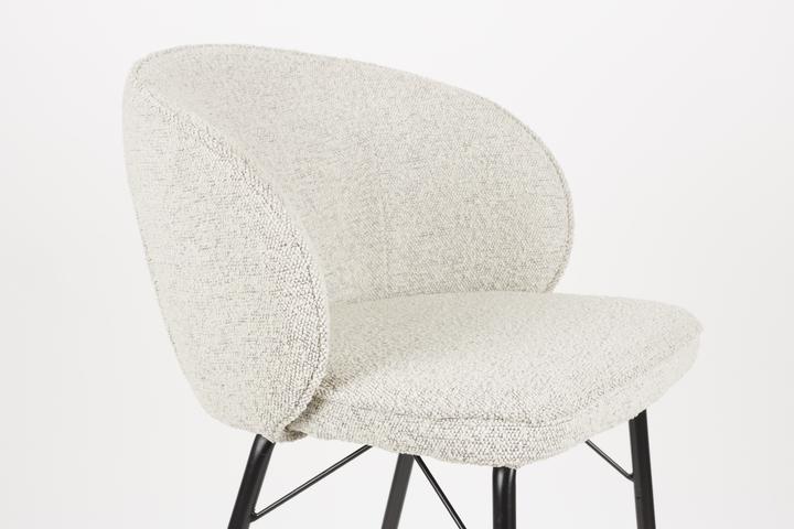 Actual product image White Label Living Joa Barstool Beige