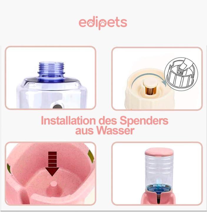 Produktbild Edipets Futterautomat (380 cl)