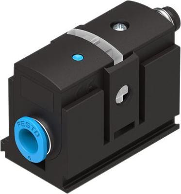Actual product image Festo Pressure sensor, M8 plug, 0 to -1 bar