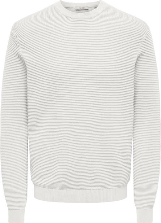 Produktbild Only & Sons Onsron Reg Ls Crew Neck Knit Noos (M)