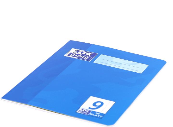Actual product image Oxford Exercise book, A5, ruling 9 (A5, Lined, Hardcover)