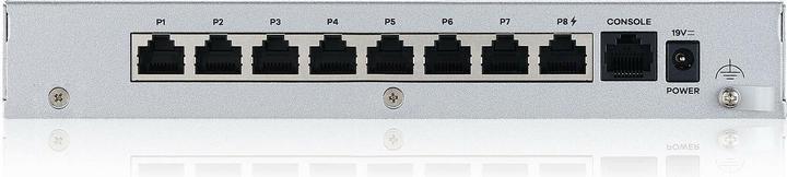 Actual product image Zyxel USGFLEX 100HP Security Bundle Firewall 1x Gbit PoE+