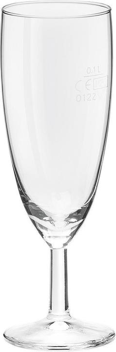 Bormioli Rocco WELLCO champagne goblet /-/ 0.10l (10 cl, 1 Glass, Champagne glasses)