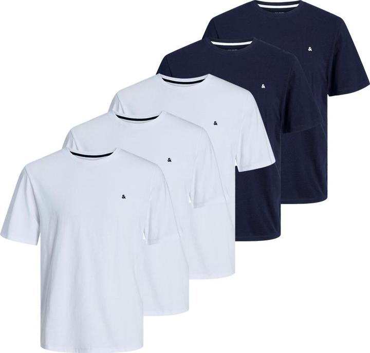 Produktbild Jack & Jones 5er Pack Essentials T-Shirt (M)