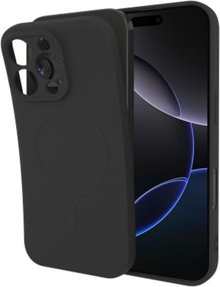 Immagine prodotto Just in Case Copertura posteriore in TPU nera magnetica per Apple iPhone 16 Pro Max (Apple iPhone 16 Pro Max)