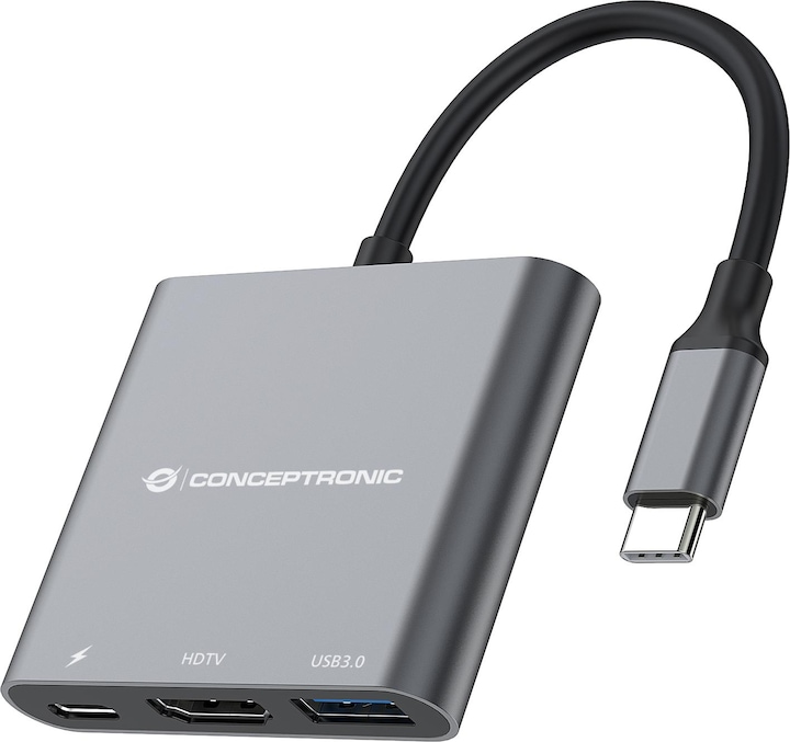 Actual product image Conceptronic DONN01G (USB-C, 1 Ports)