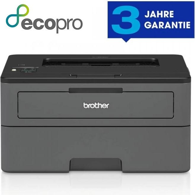 Actual product image Brother HL-L2375DW (Laser, Black and white)