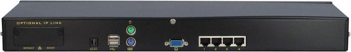 Image du produit Intertech Commutateur KVM 4 ports, 4 x, USB, VGA