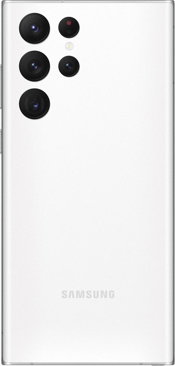 Produktbild Samsung Galaxy S22 Ultra (256 GB, Phantom White, 6.80", Dual SIM, 108 Mpx, 5G)