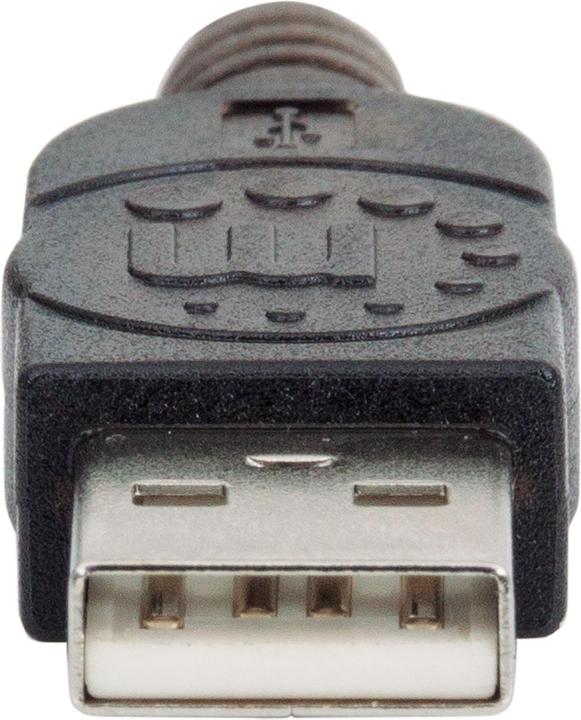 Produktbild Manhattan In Reihe schaltbar, A-Stecker / A-Buchse (10 m, USB 2.0, 2.50 W)