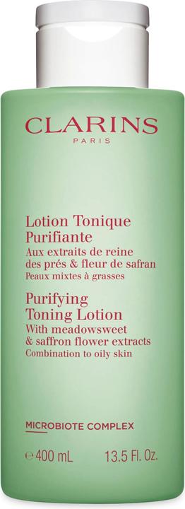 Clarins Lotion Tonique Purifiante (Reinigungslotion, 400 ml)