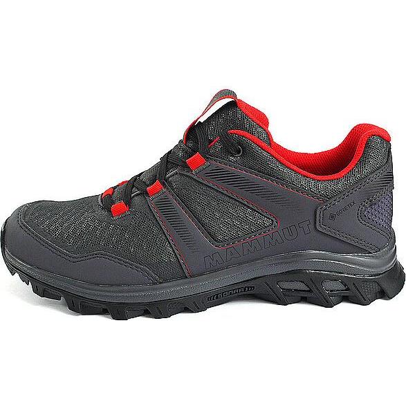 Mammut, Damen, Wanderschuhe, Women's Girun Low GTX (36.5, 37), Grau